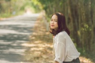 森系日本美女图片