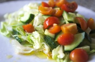 蔬菜美食沙拉图片