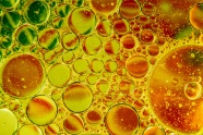 抽象水滴气泡背景图片