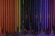 彩色铅笔蜡笔图片