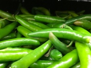 绿色尖椒蔬菜图片