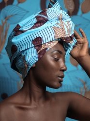 欧美黑人艺术写真摄影图片
