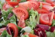 蔬菜西红柿沙拉图片