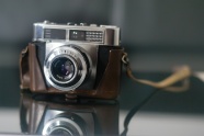 老式复古摄影相机图片