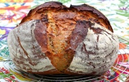 自制烤面包烘焙美食图片