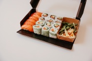 日本寿司饭图片