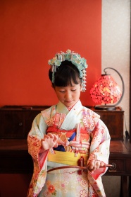 日本和服小美女图片