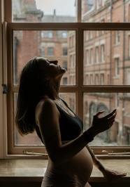 性感孕妇美女人体写真图片