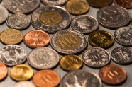 金融钱币硬币图片