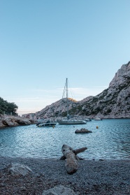 海上游艇风景图片