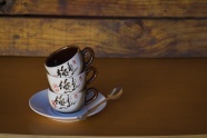 咖啡杯陶瓷杯图片