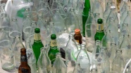 饮料玻璃罐回收图片