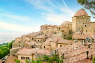 意大利小村庄建筑风光图片