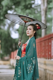 中国古典唐风女子图片