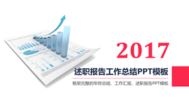 2017经典款工作总结年终总结PPT模板