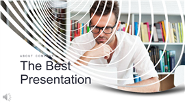 创意设计欧美商业计划书PPT模板