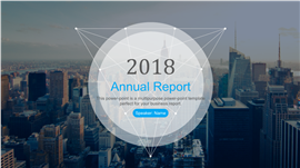 欧美动态企业商业计划书PPT模板