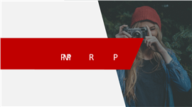 定制创意版式商务年终总结PPT模板