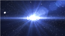 震撼开场星空总结汇报PPT模板