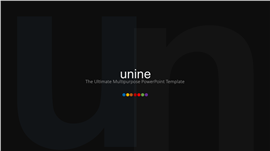 欧美大气企业营销方案PPT模板