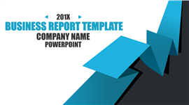 201X简洁商业计划PPT模板