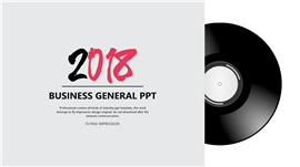 创意胶片商务PPT模板