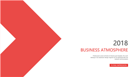 商务名片风格PPT模板