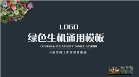 严谨简洁商业策划书PPT模板