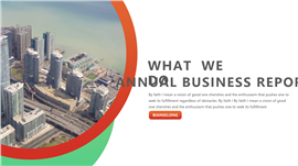 商务英语教学PPT模板