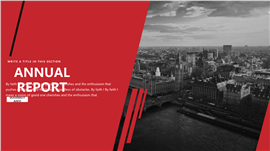 欧美商务风求职报告PPT模板