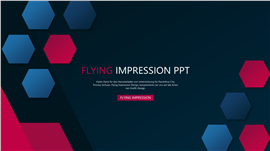 庄重名片式商业策划PPT模板