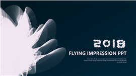 创意科技行业通用PPT模板