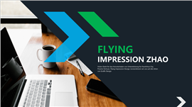 欧美商务风简约通用PPT模板