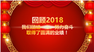 2019开门红企业年会颁奖PPT模板