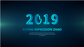 渐变色科技创意通用PPT模板