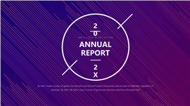 紫色商务通用计划书PPT模板