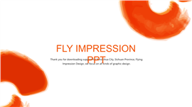 小清新水彩工作总结计划PPT模板