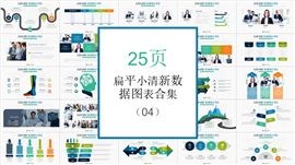 思维导图分析统计PPT图表