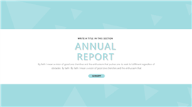 文艺风格工作总结汇报PPT模板