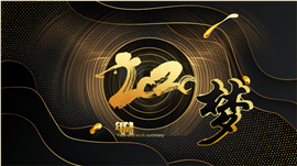 逐梦2020项目总结策划PPT模板