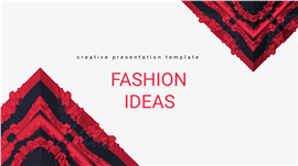 商务风创意总结计划PPT模板