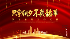 精美大气计划总结工作报告PPT模板