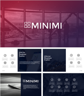 高端时尚大气杂志风格服装画册PPT模板