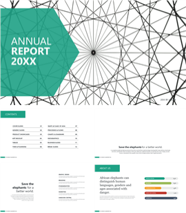 科技企业合作计划书PPT模板