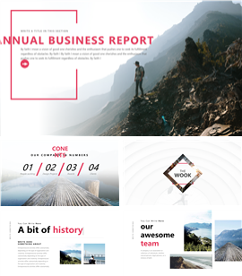 旅游策划与营销方案PPT模板