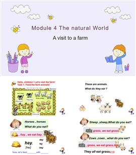 小学英语牛津上海版《module 4 the natural world 》PPT课件