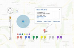 谷歌地图UI设计