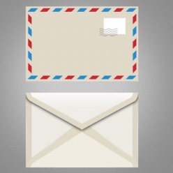 信封源文件设计素材