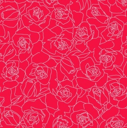 抽象玫瑰花源文件背景图