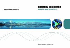 画册封面设计PSD素材